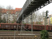 Statik Fachwerk Fußgängebrücke